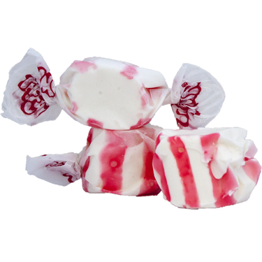 Peppermint Stick Taffy | Peppermint salt water taffy candy flavor | Taffy Town